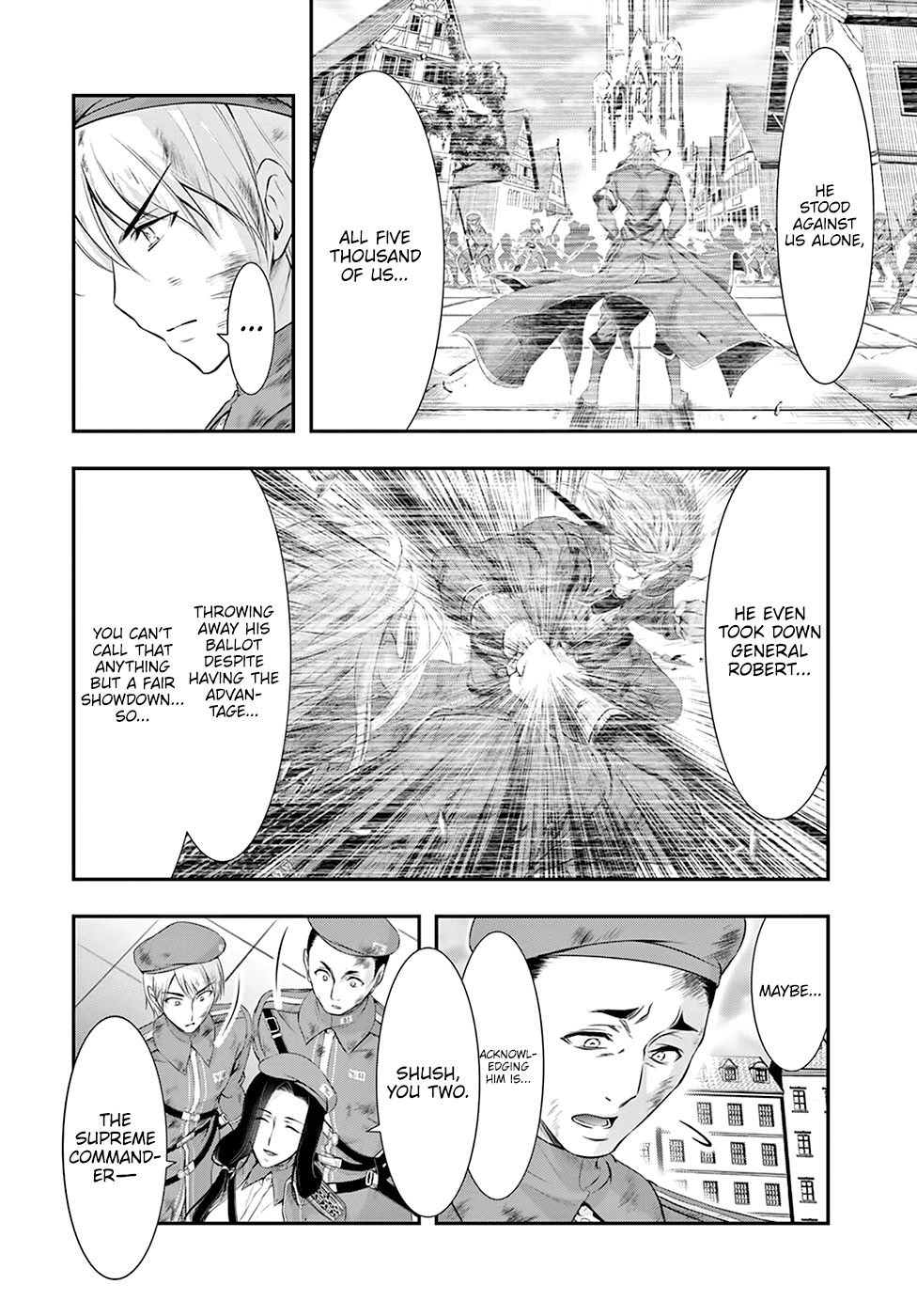 Plunderer Chapter 61 page 5 - Chapter 61: Proclamation of War