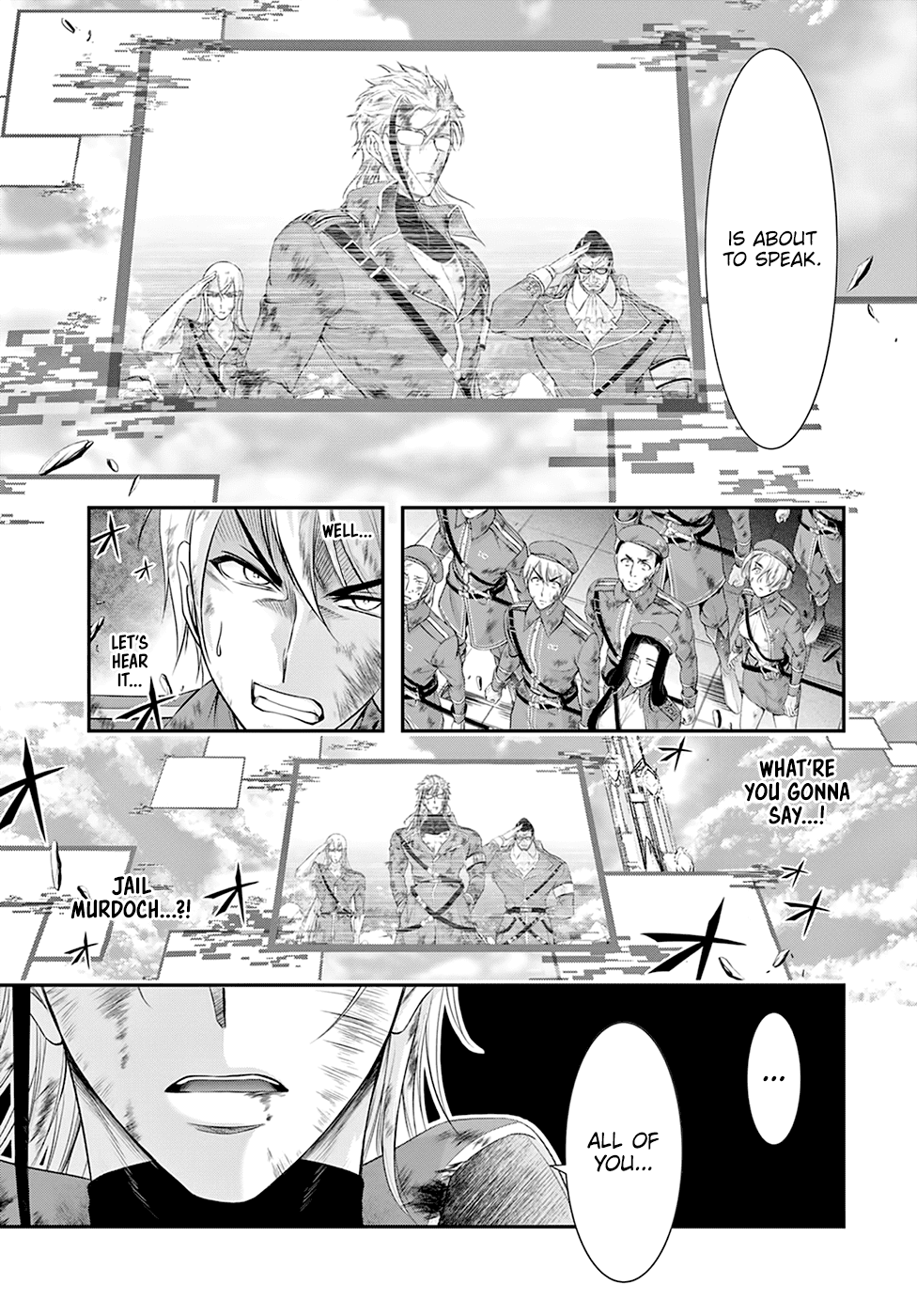 Plunderer Chapter 61 page 6 - Chapter 61: Proclamation of War