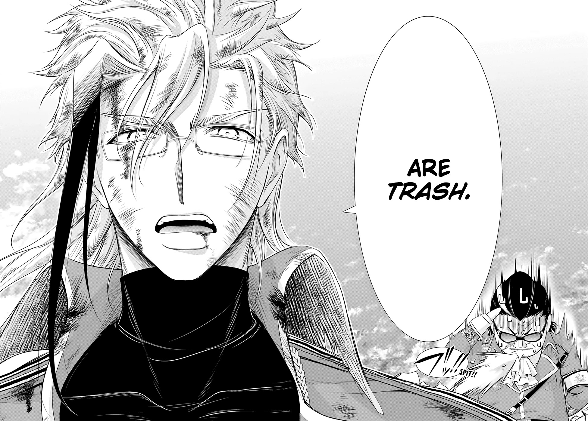 Plunderer Chapter 61 page 7 - Chapter 61: Proclamation of War