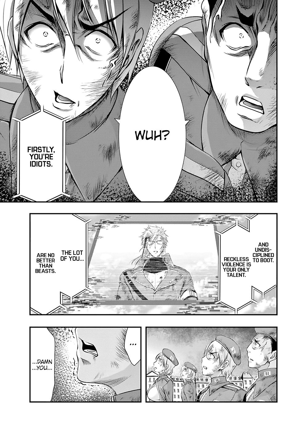Plunderer Chapter 61 page 9 - Chapter 61: Proclamation of War