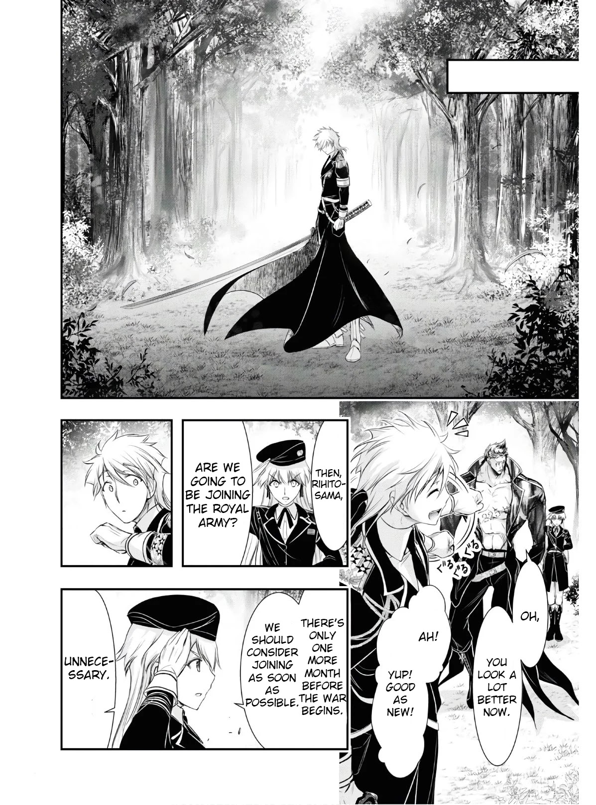 Plunderer Chapter 62 page 10 - Chapter 62: Killing Intent