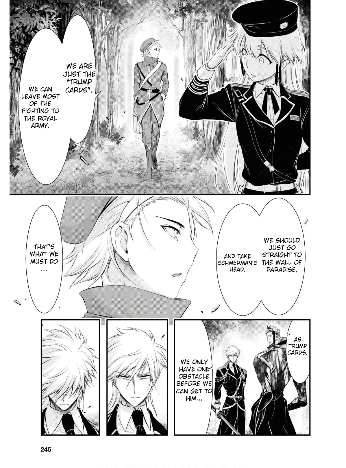 Plunderer Chapter 62 page 11 - Chapter 62: Killing Intent