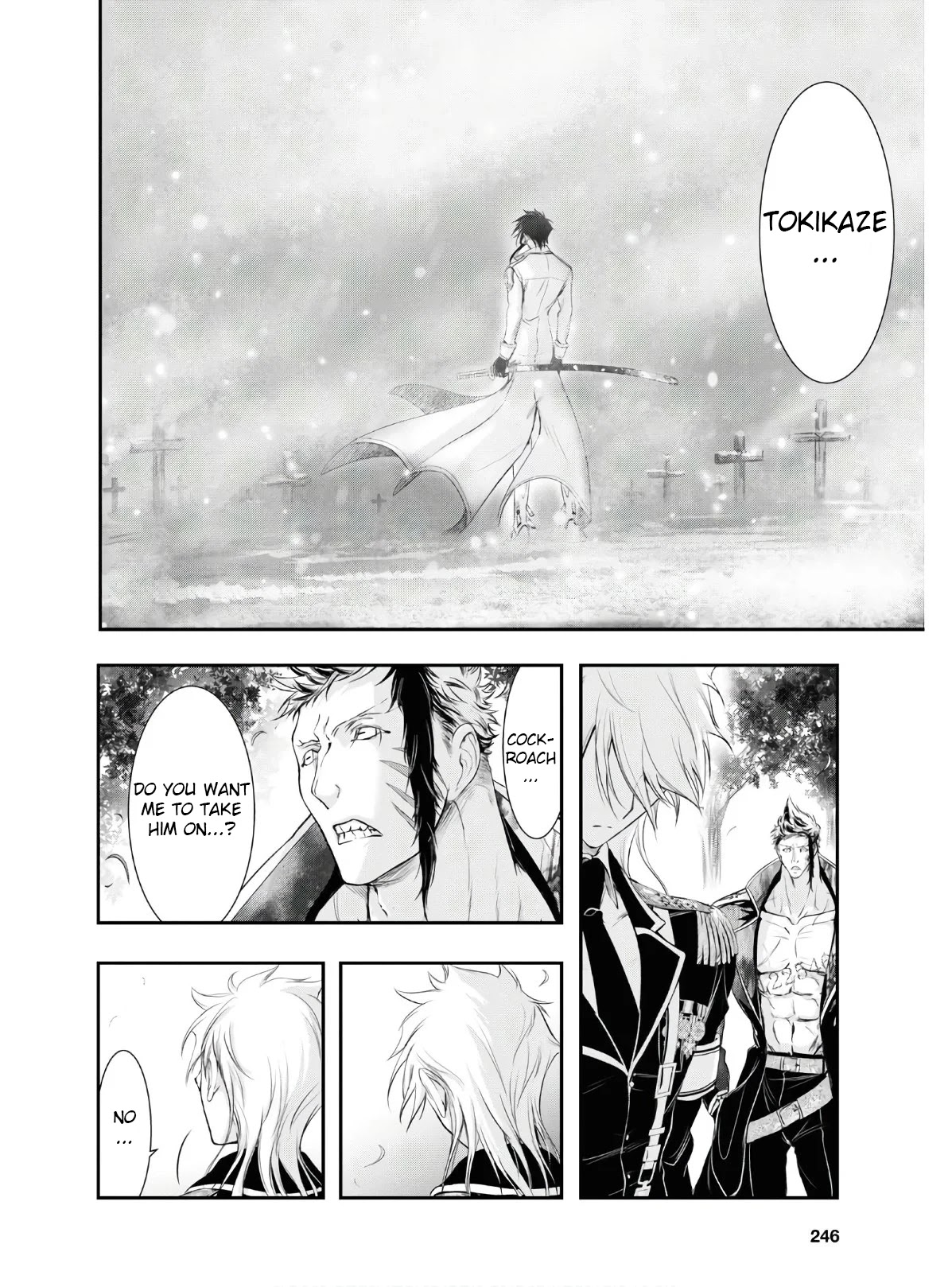 Plunderer Chapter 62 page 12 - Chapter 62: Killing Intent