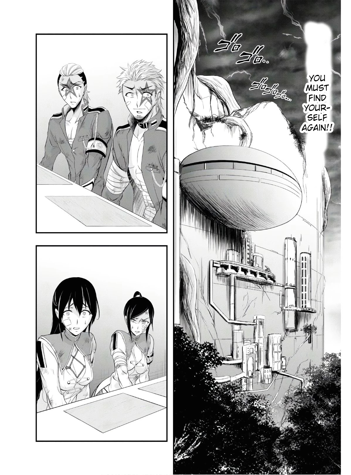 Plunderer Chapter 62 page 14 - Chapter 62: Killing Intent