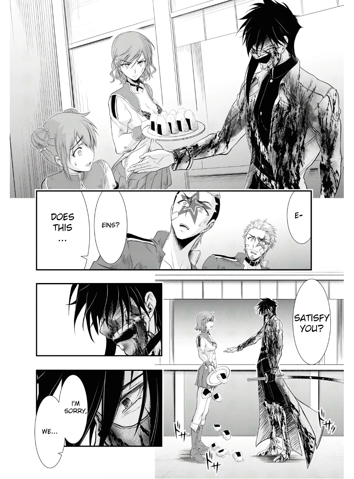 Plunderer Chapter 62 page 16 - Chapter 62: Killing Intent
