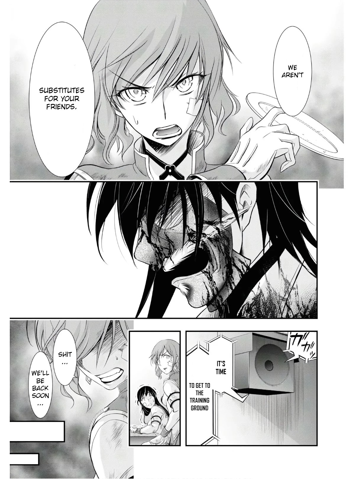 Plunderer Chapter 62 page 17 - Chapter 62: Killing Intent