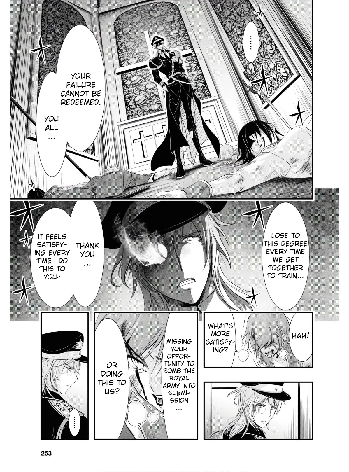 Plunderer Chapter 62 page 19 - Chapter 62: Killing Intent