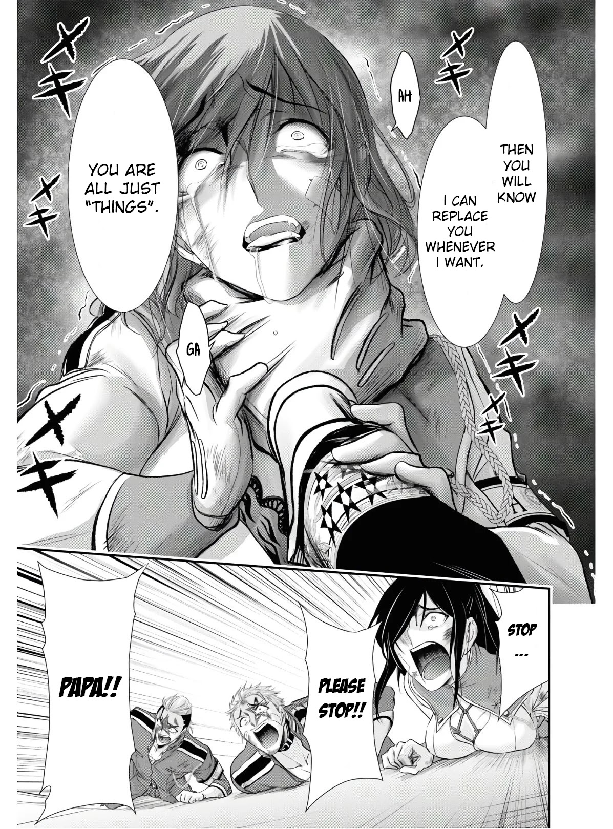 Plunderer Chapter 62 page 21 - Chapter 62: Killing Intent