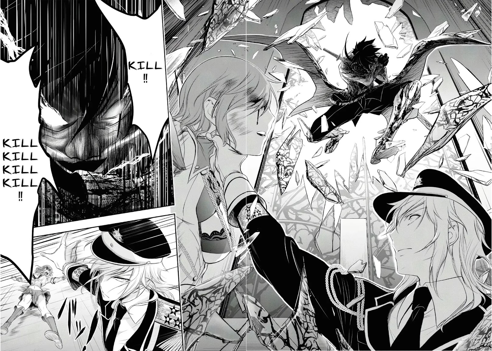 Plunderer Chapter 62 page 22 - Chapter 62: Killing Intent