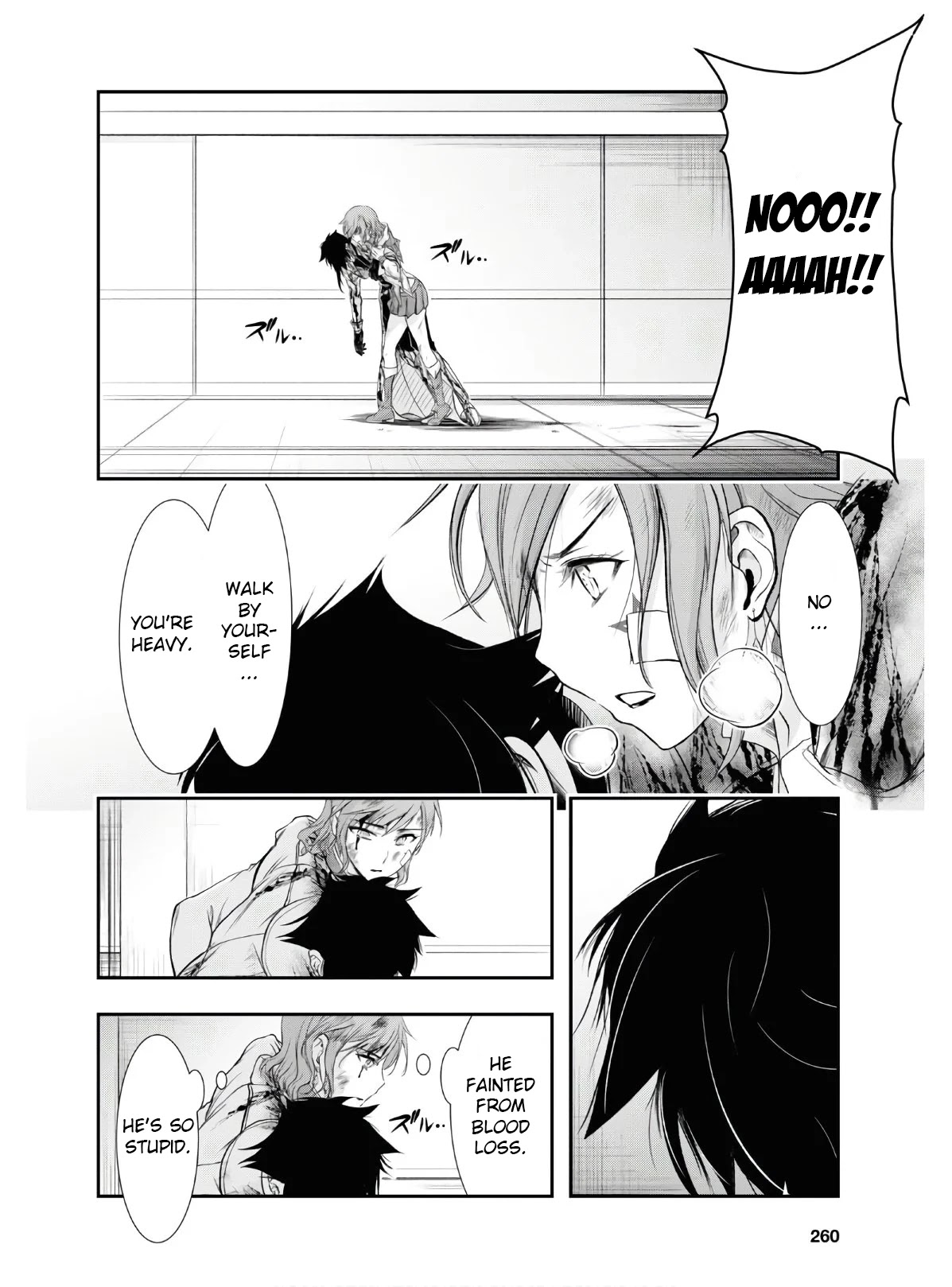 Plunderer Chapter 62 page 25 - Chapter 62: Killing Intent