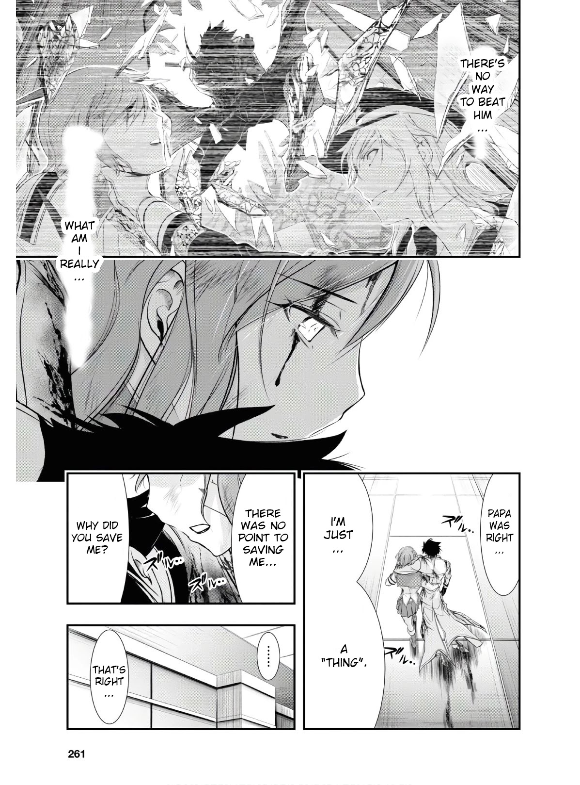 Plunderer Chapter 62 page 26 - Chapter 62: Killing Intent