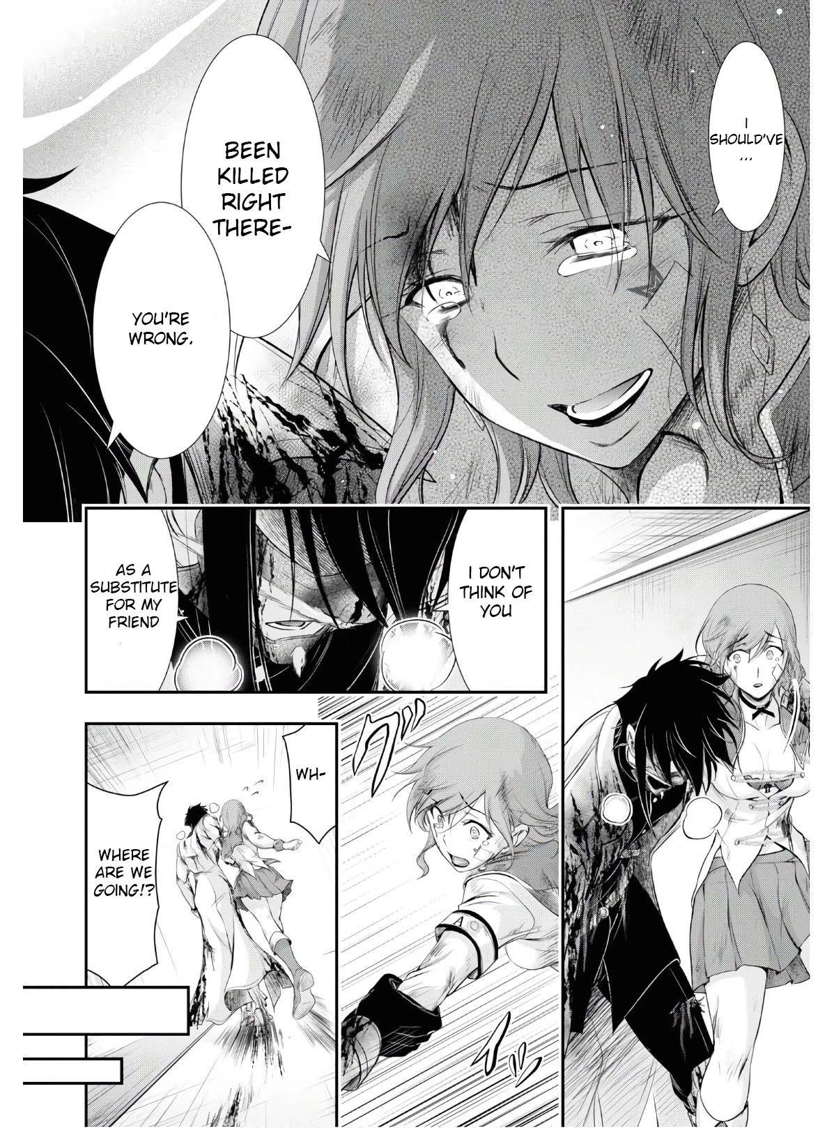 Plunderer Chapter 62 page 27 - Chapter 62: Killing Intent