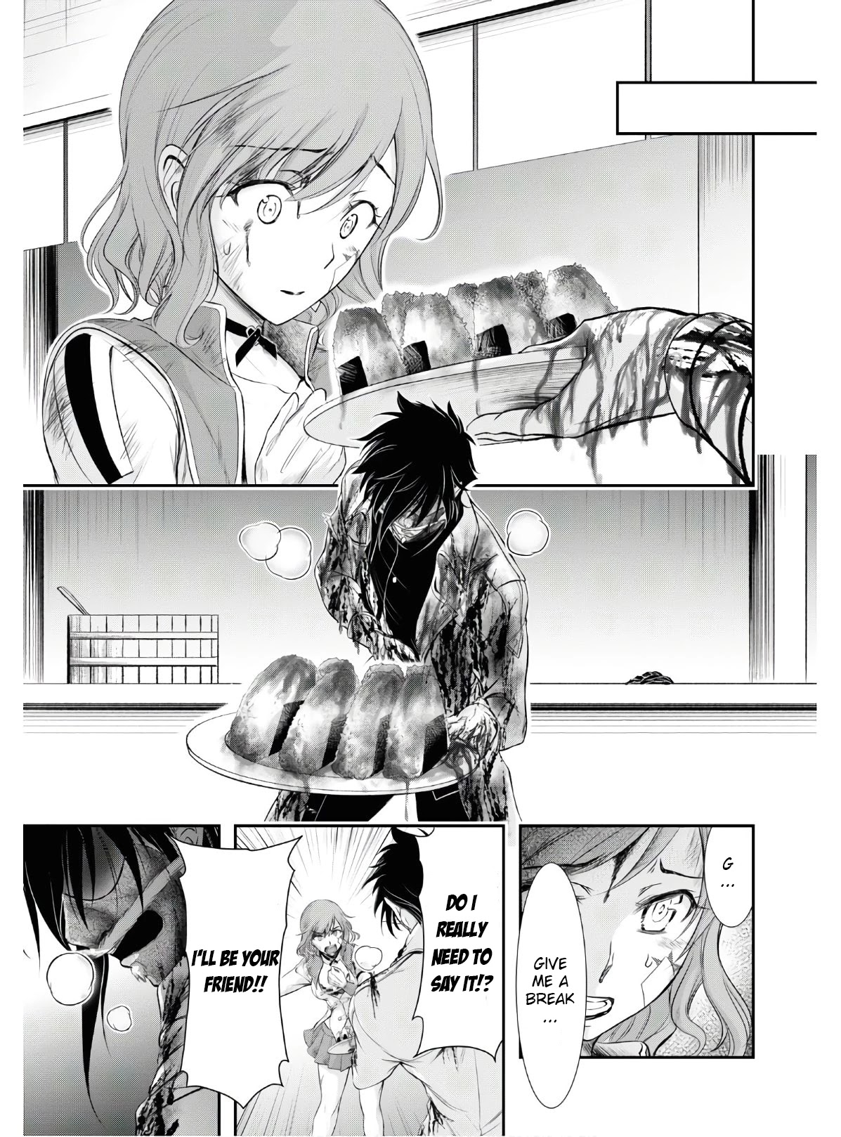 Plunderer Chapter 62 page 28 - Chapter 62: Killing Intent