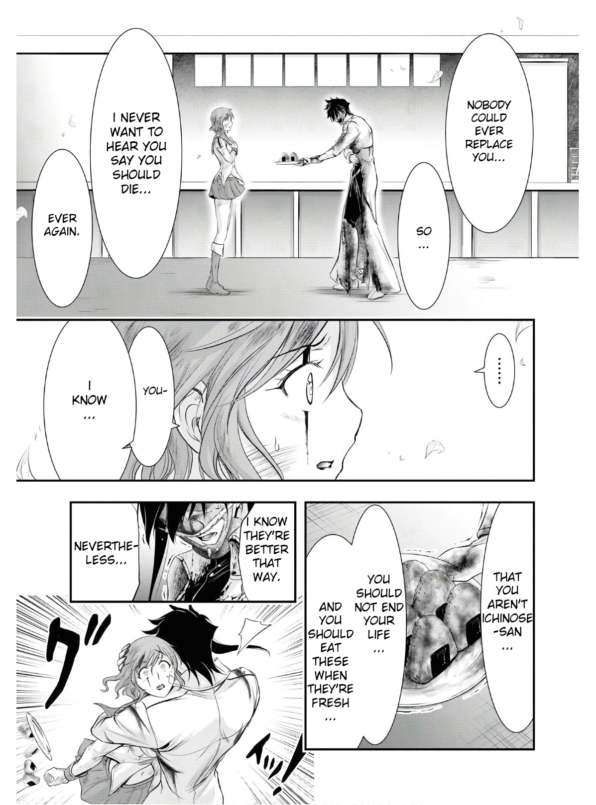 Plunderer Chapter 62 page 31 - Chapter 62: Killing Intent