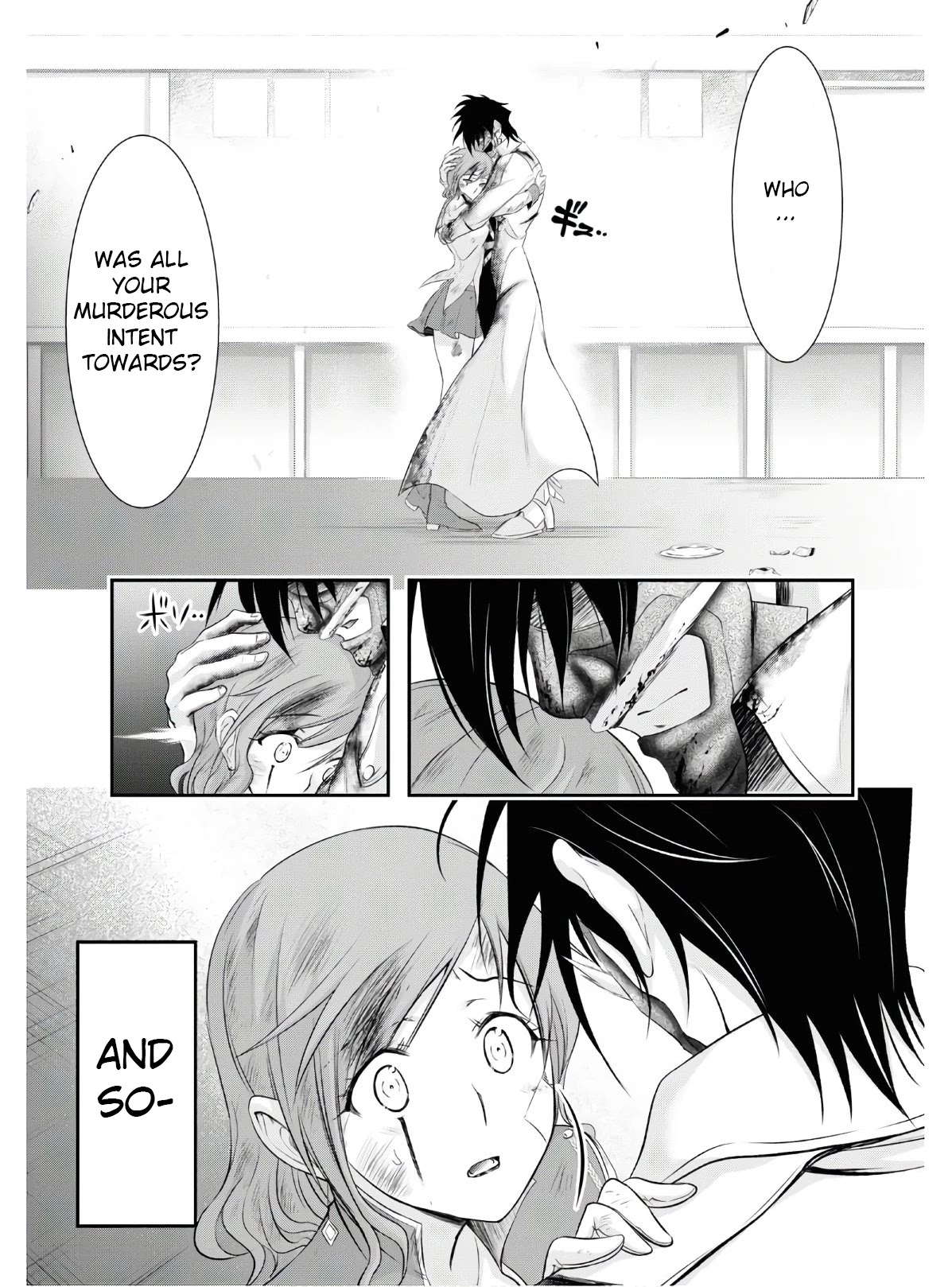 Plunderer Chapter 62 page 35 - Chapter 62: Killing Intent