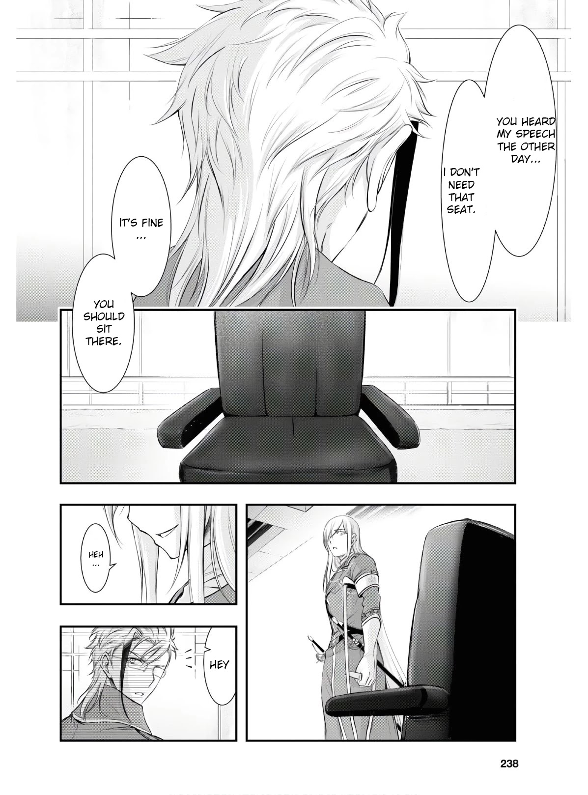 Plunderer Chapter 62 page 4 - Chapter 62: Killing Intent