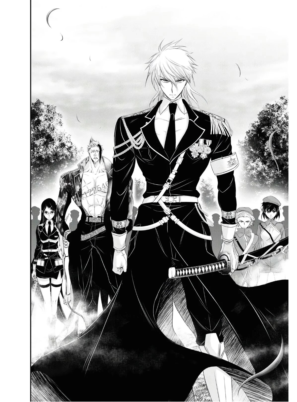 Plunderer Chapter 62 page 40 - Chapter 62: Killing Intent