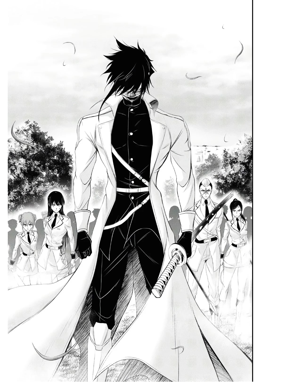 Plunderer Chapter 62 page 41 - Chapter 62: Killing Intent