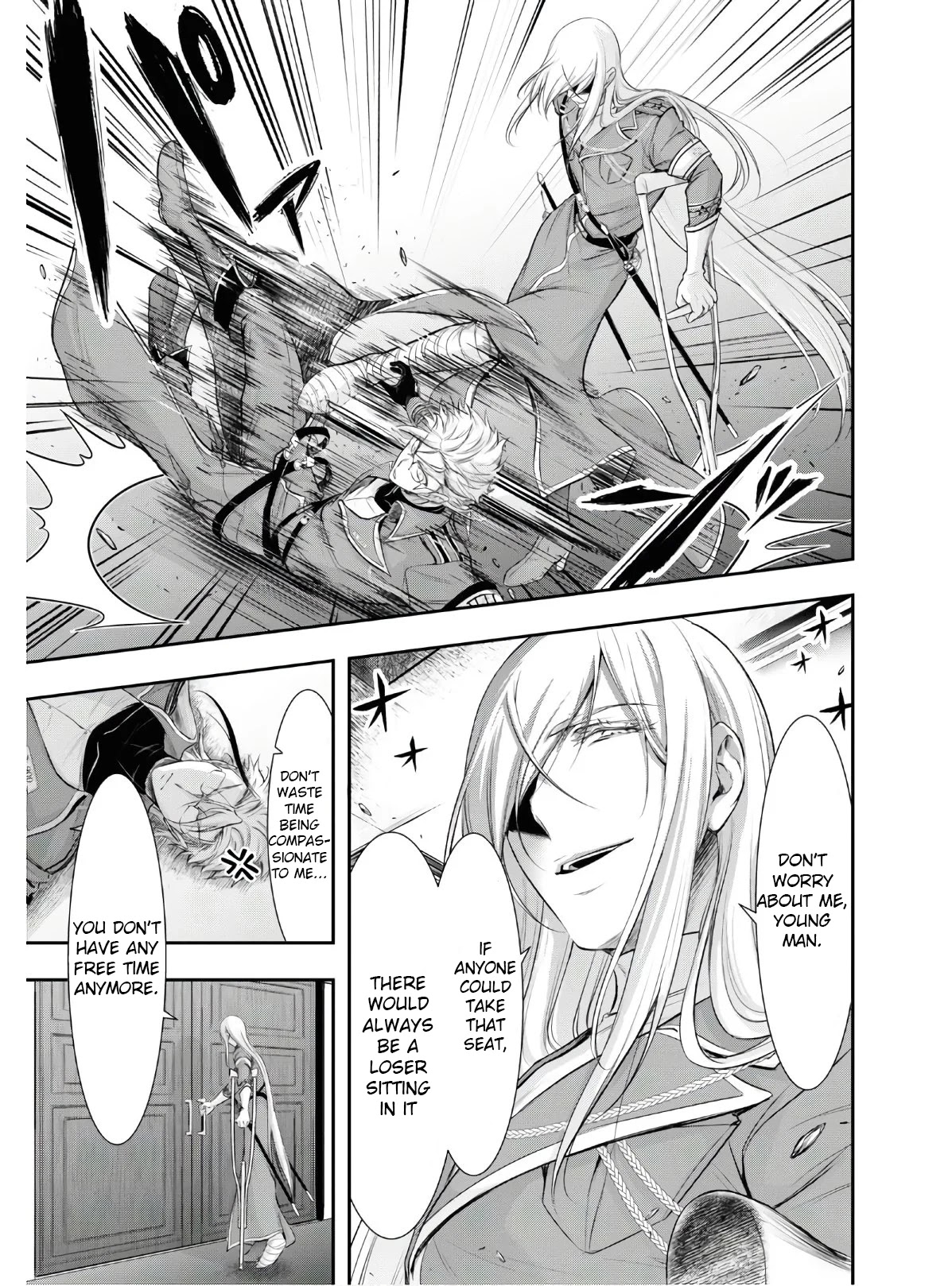 Plunderer Chapter 62 page 5 - Chapter 62: Killing Intent