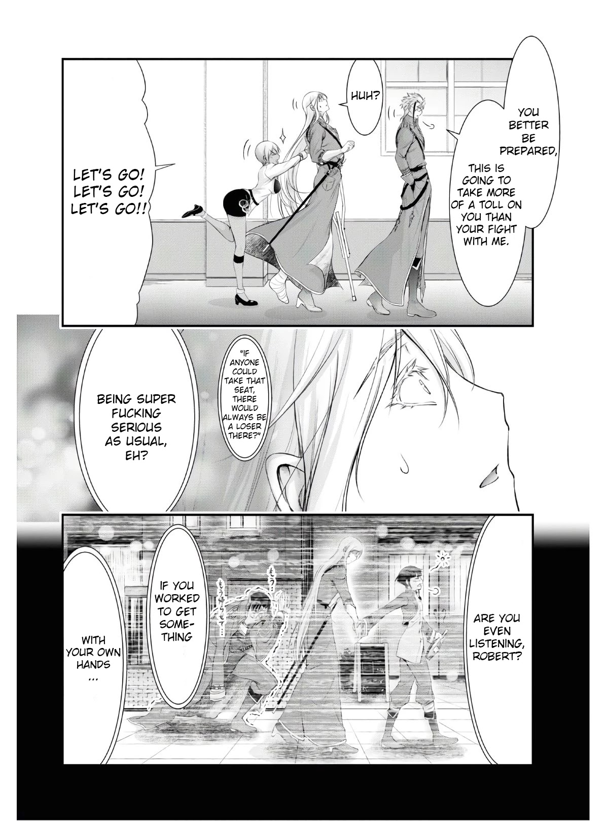 Plunderer Chapter 62 page 8 - Chapter 62: Killing Intent