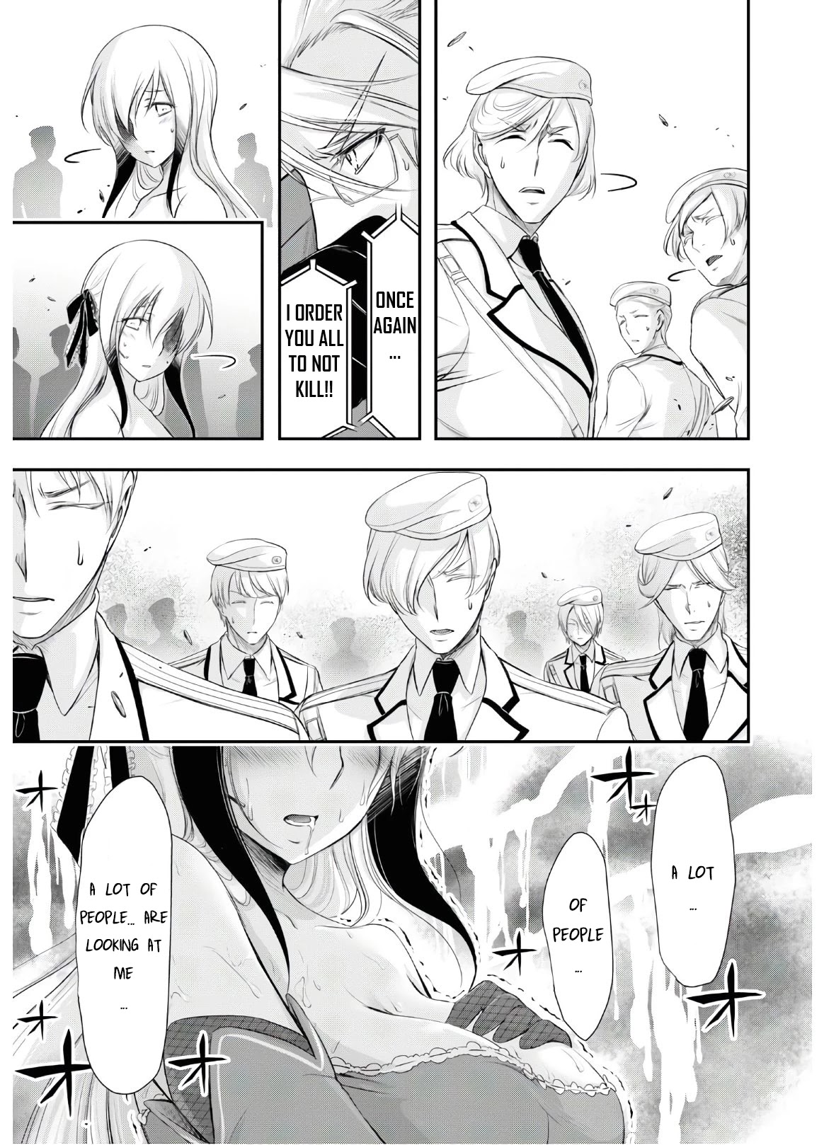 Plunderer Chapter 63 page 11 - Chapter 63: Evil