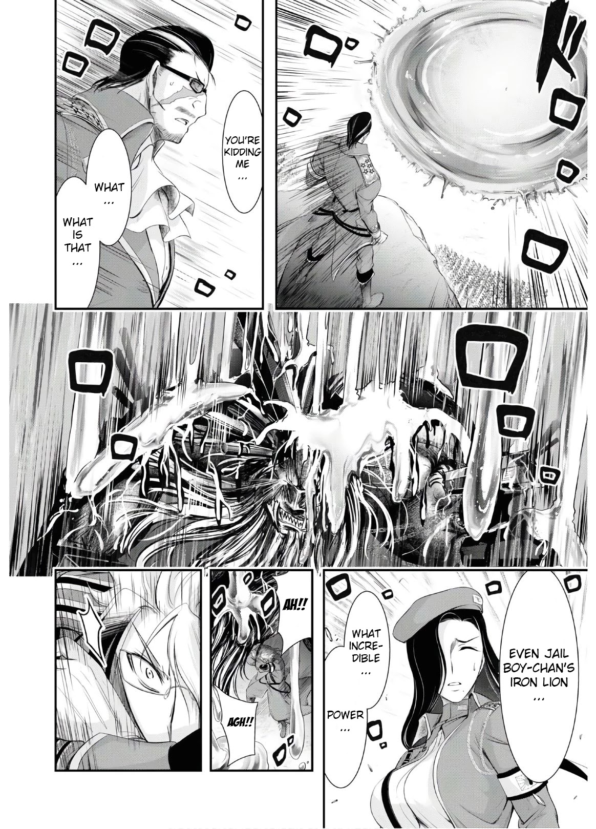 Plunderer Chapter 63 page 13 - Chapter 63: Evil