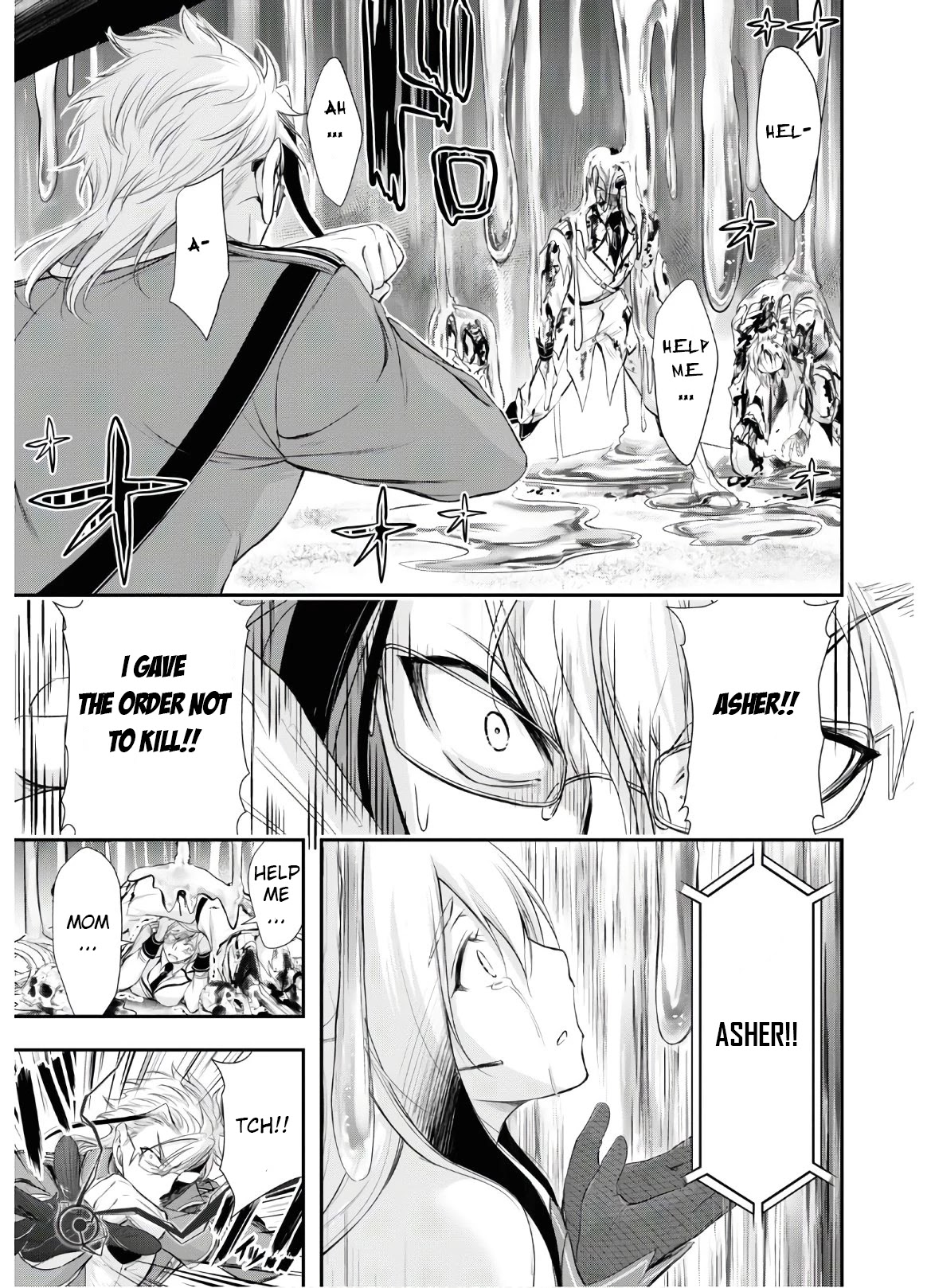 Plunderer Chapter 63 page 14 - Chapter 63: Evil