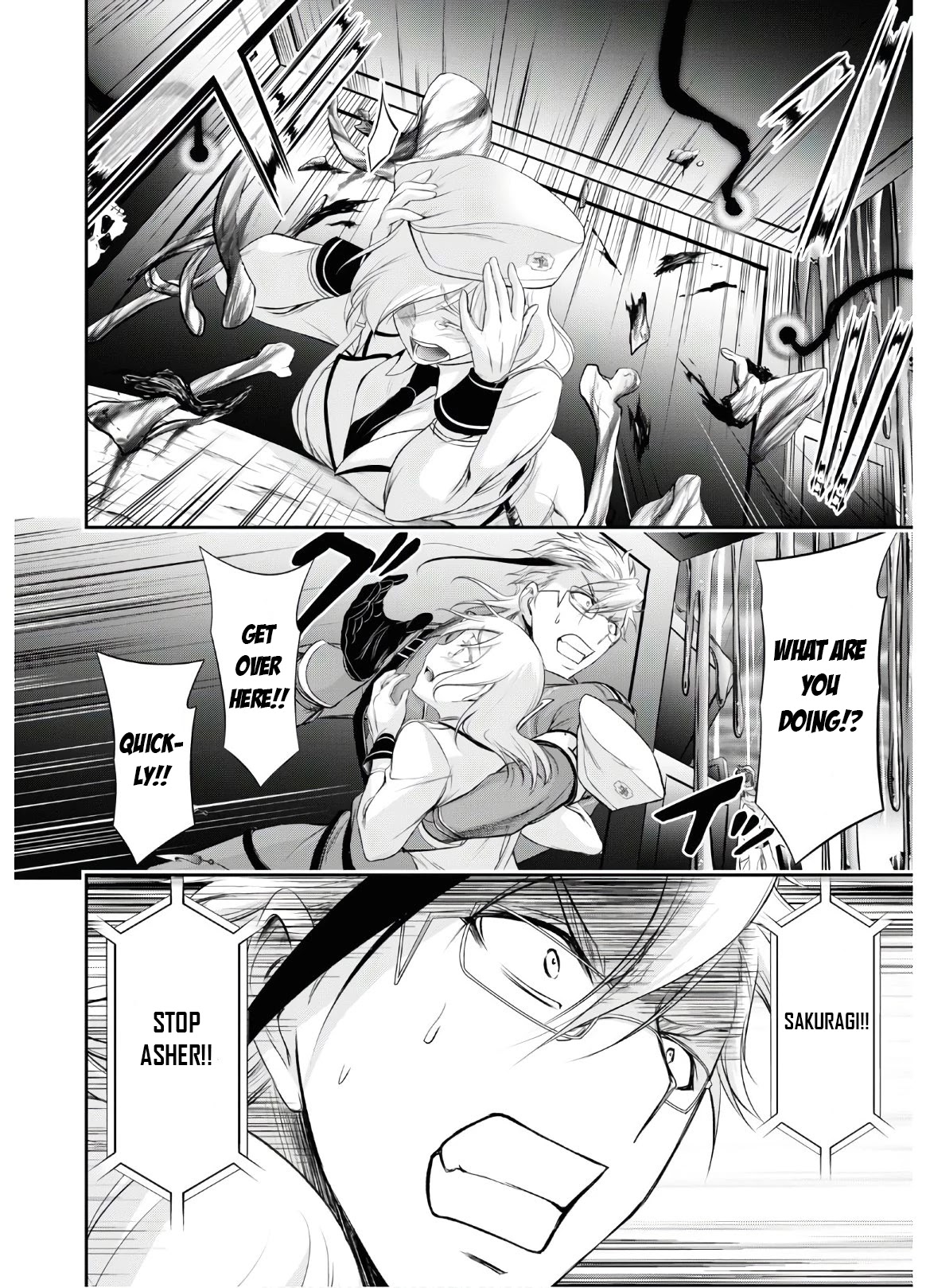 Plunderer Chapter 63 page 15 - Chapter 63: Evil