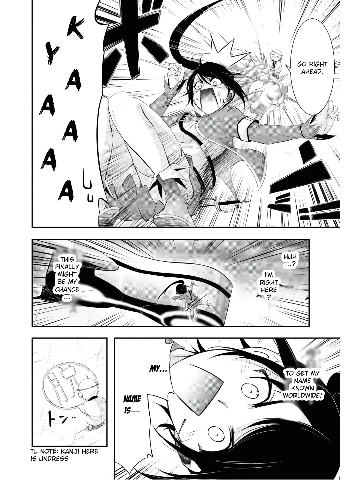 Plunderer Chapter 63 page 17 - Chapter 63: Evil