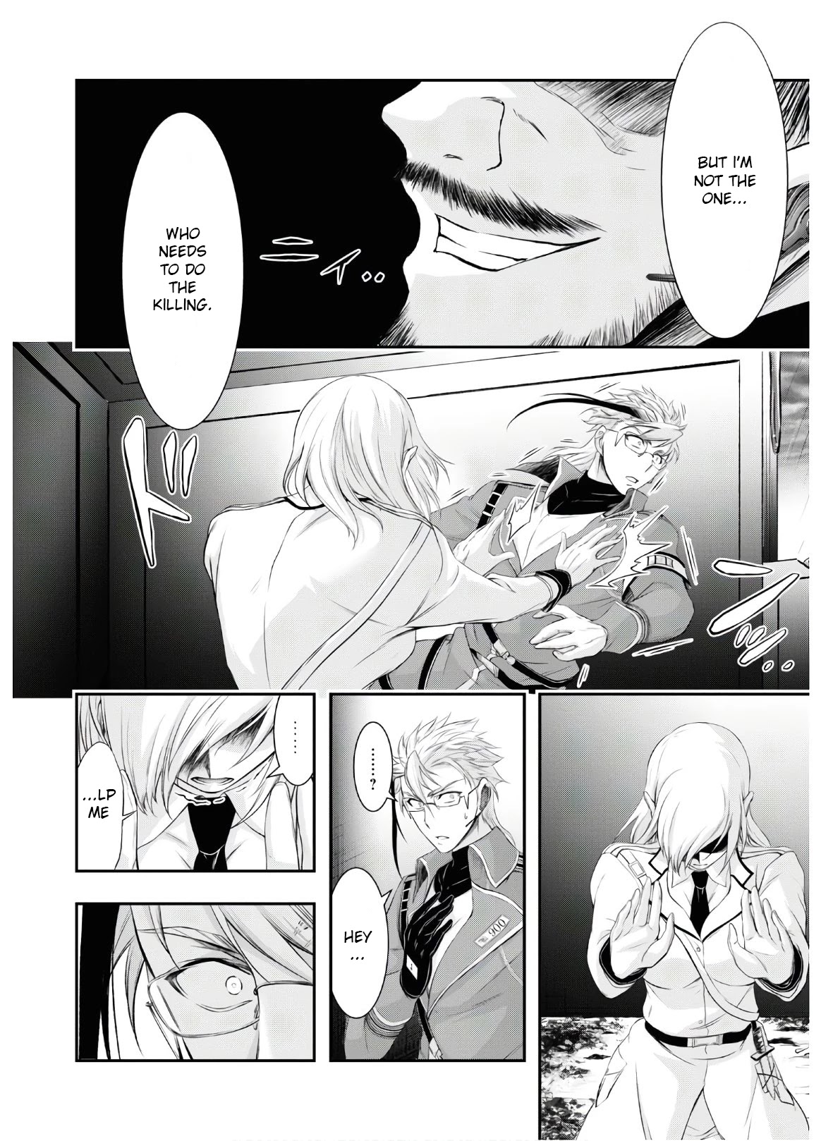 Plunderer Chapter 63 page 21 - Chapter 63: Evil
