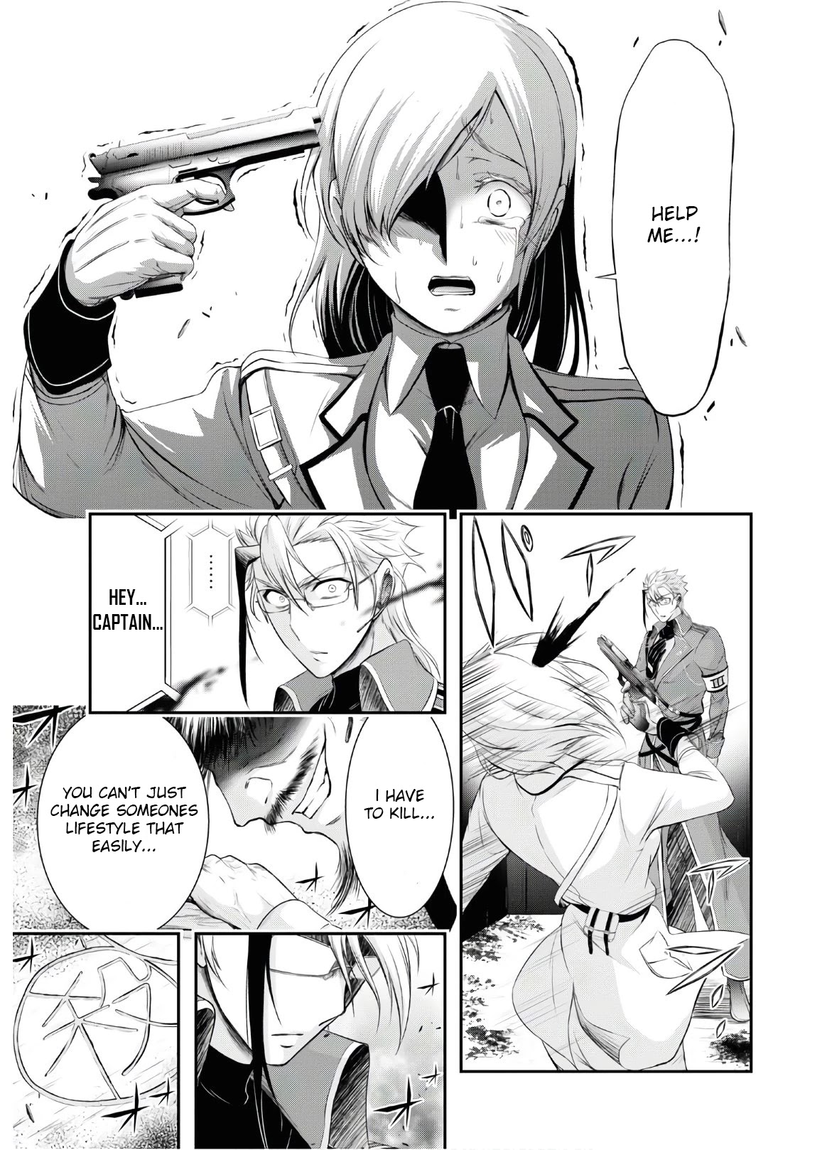 Plunderer Chapter 63 page 22 - Chapter 63: Evil