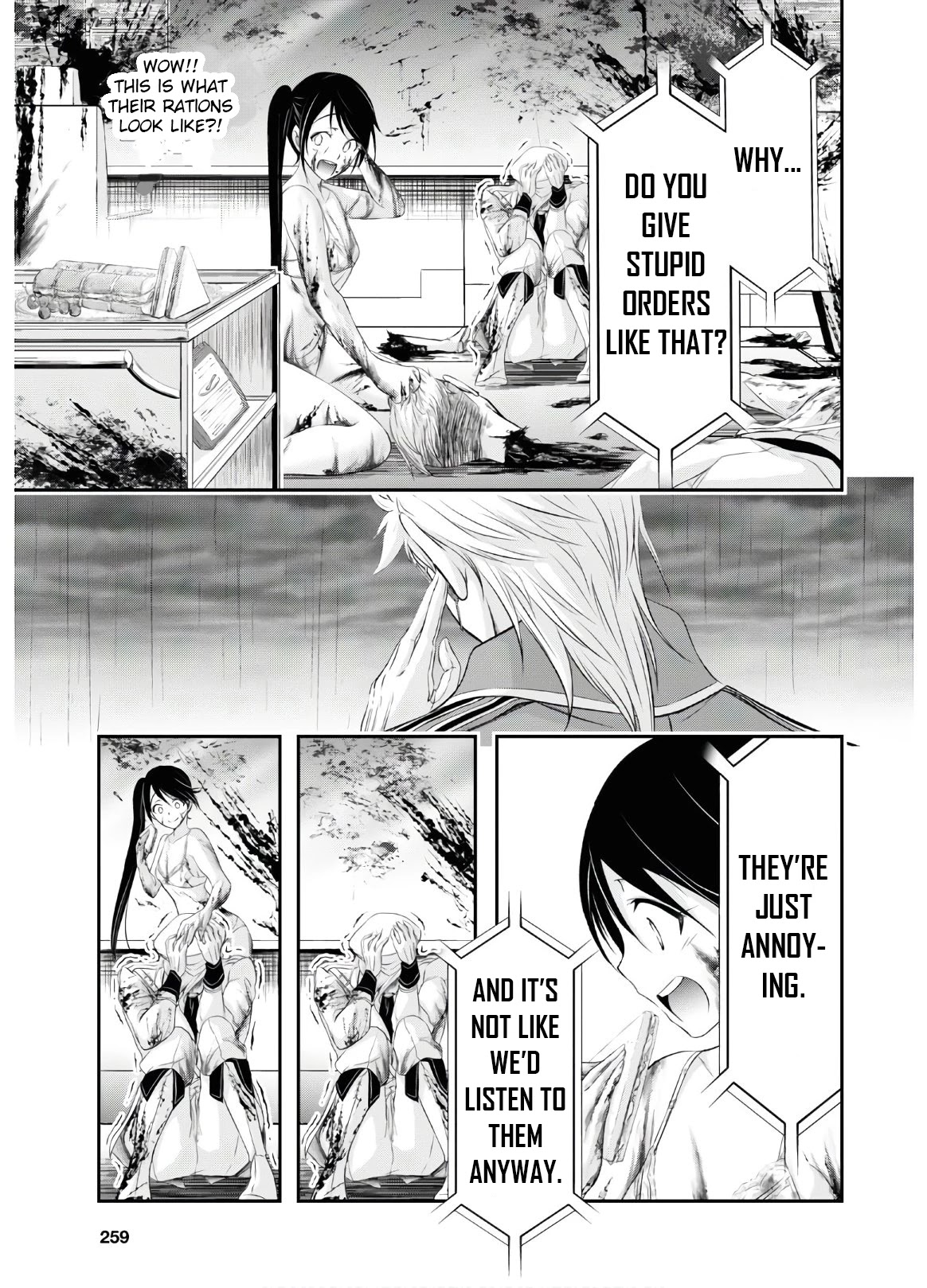 Plunderer Chapter 63 page 24 - Chapter 63: Evil