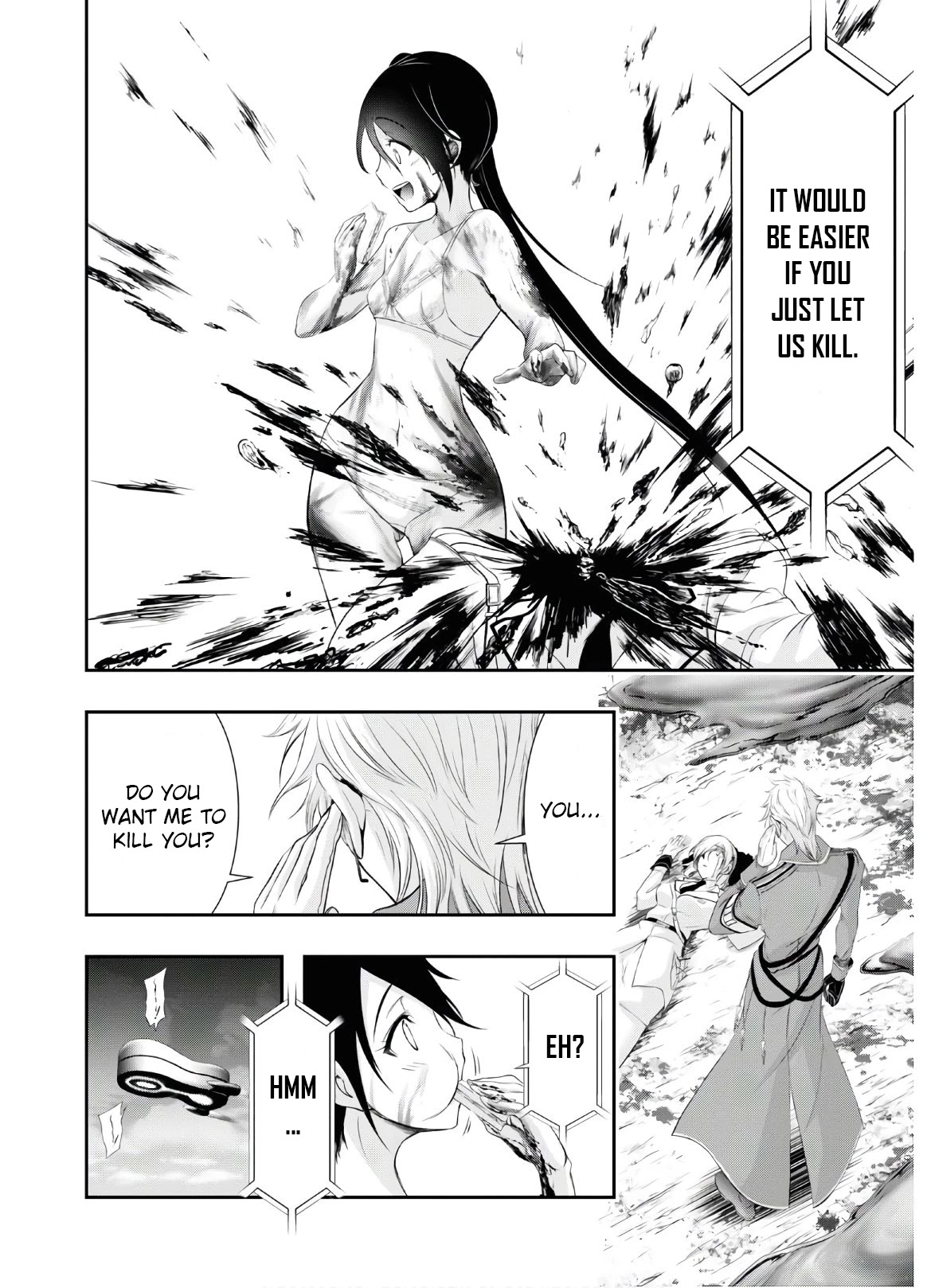 Plunderer Chapter 63 page 25 - Chapter 63: Evil