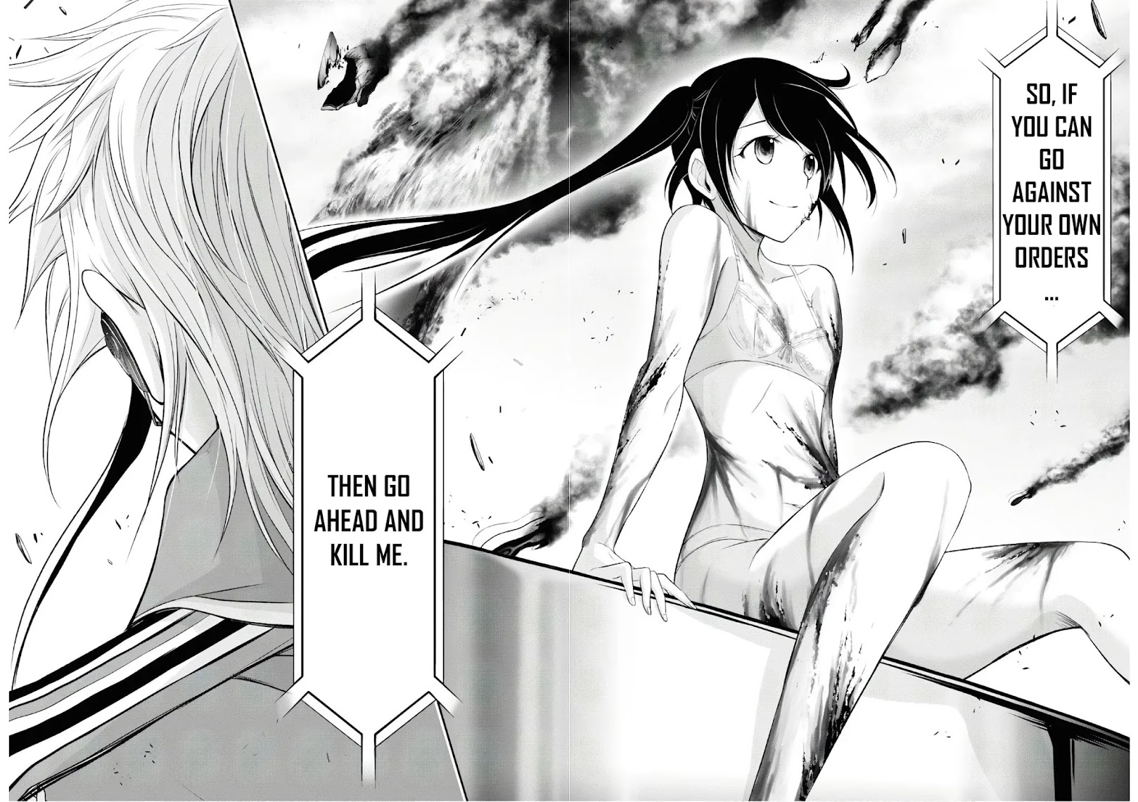 Plunderer Chapter 63 page 27 - Chapter 63: Evil
