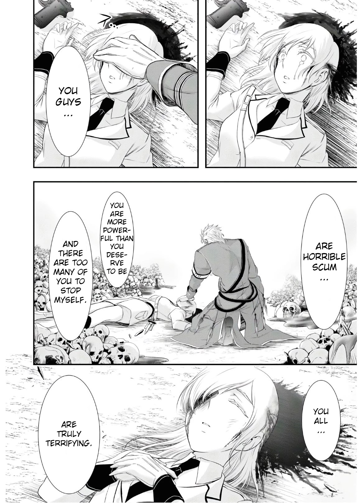 Plunderer Chapter 63 page 28 - Chapter 63: Evil
