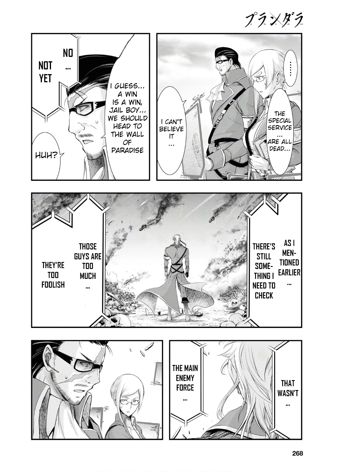 Plunderer Chapter 63 page 31 - Chapter 63: Evil