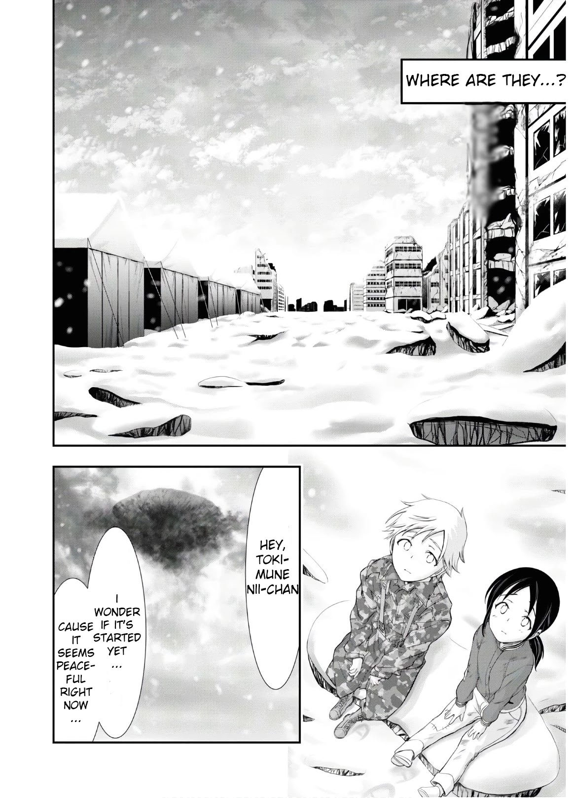 Plunderer Chapter 63 page 33 - Chapter 63: Evil