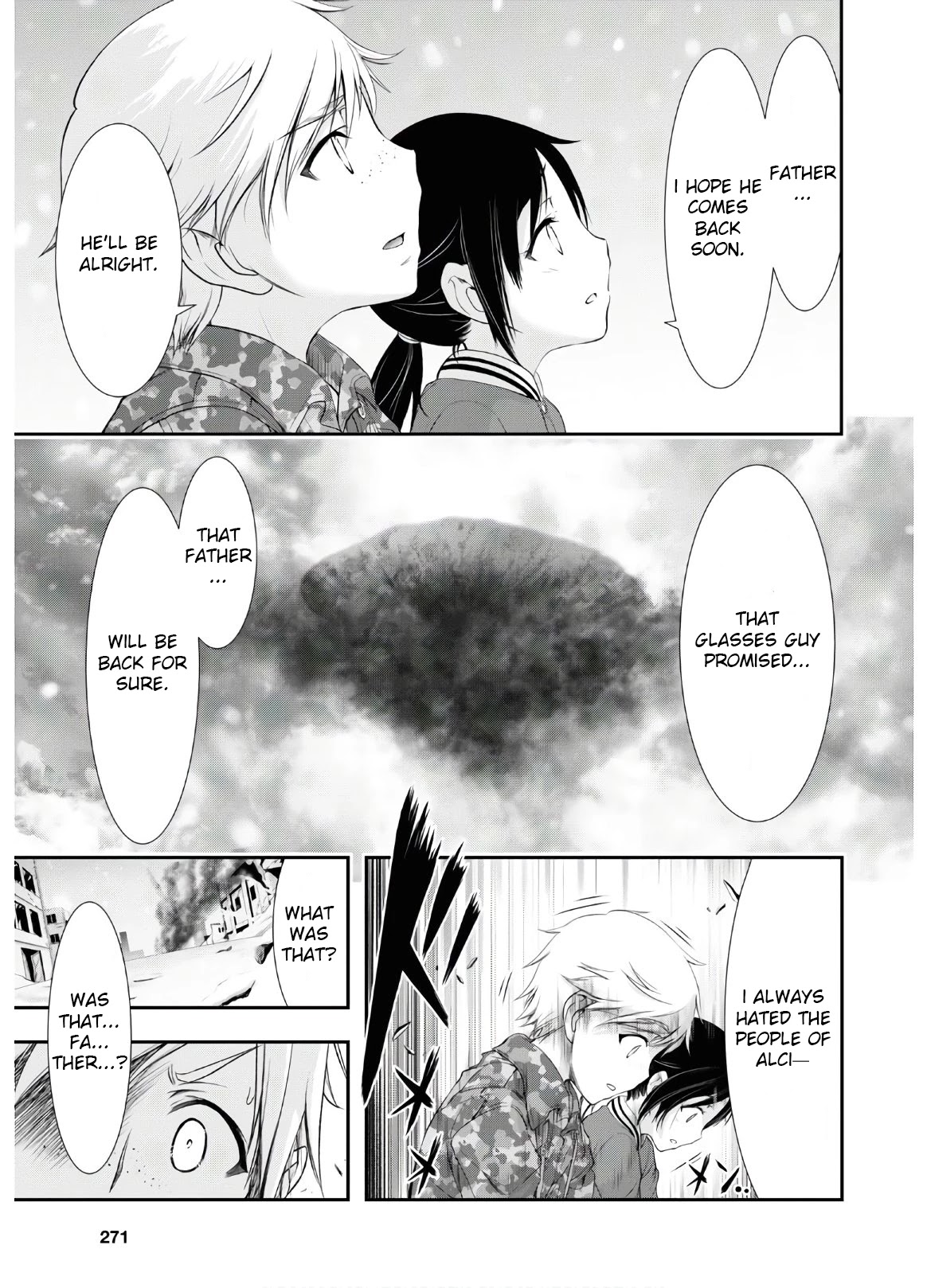 Plunderer Chapter 63 page 34 - Chapter 63: Evil