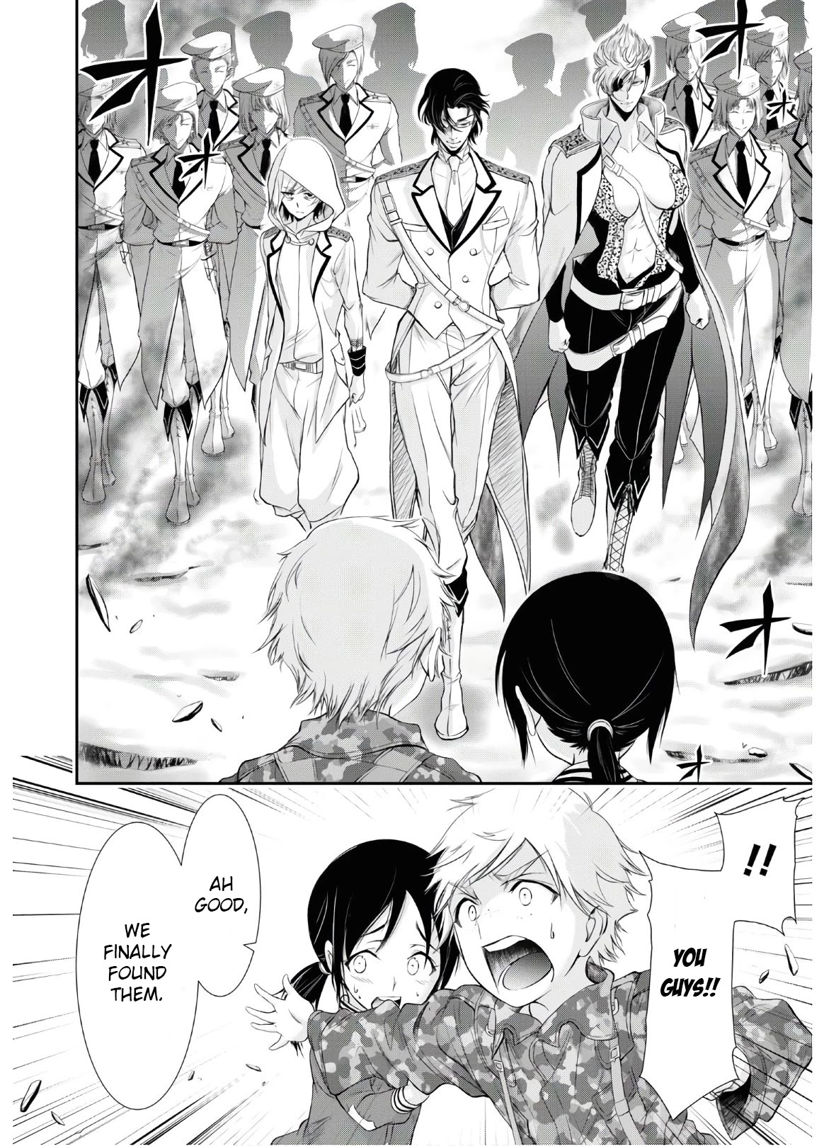 Plunderer Chapter 63 page 35 - Chapter 63: Evil