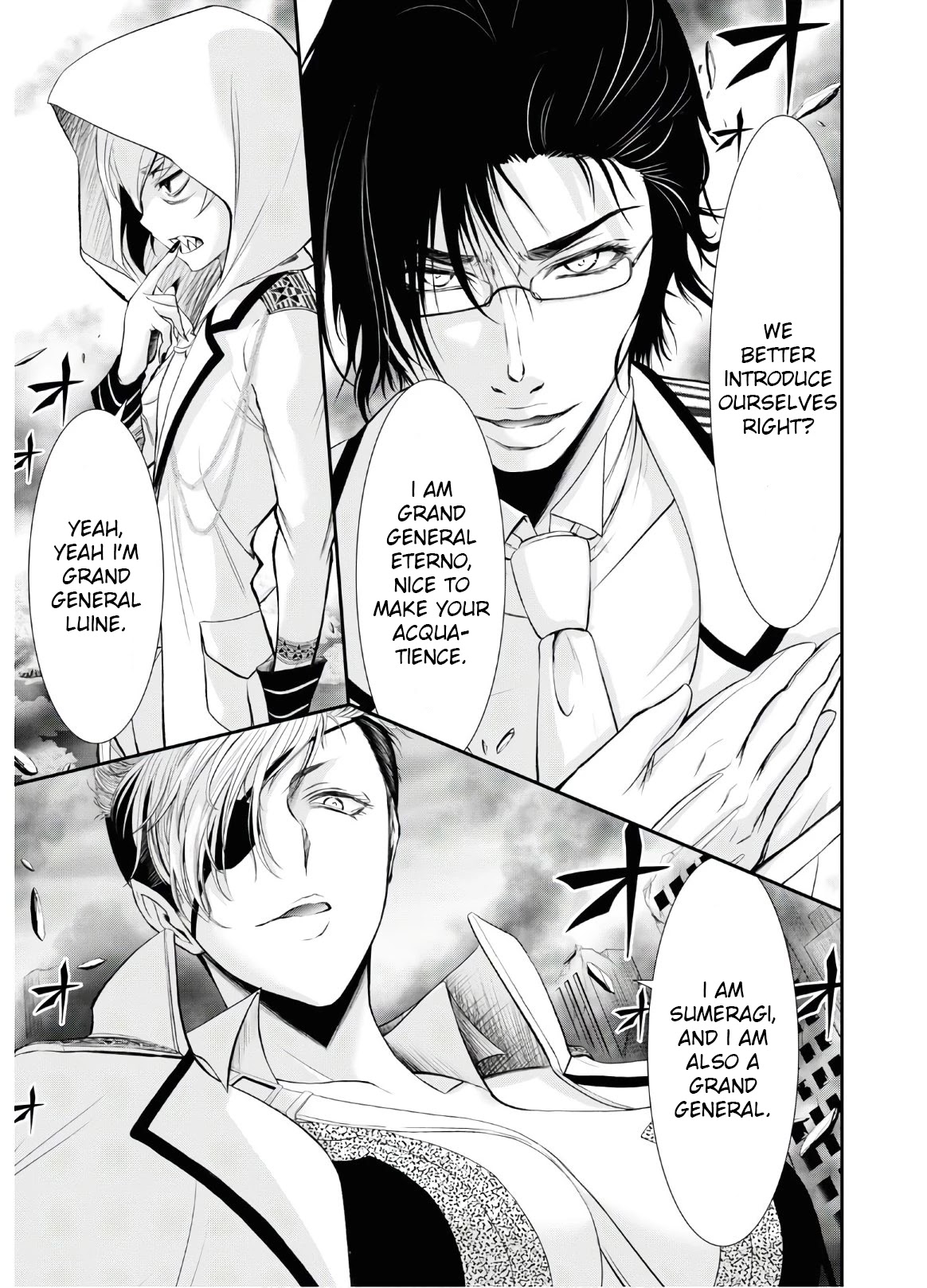 Plunderer Chapter 63 page 36 - Chapter 63: Evil