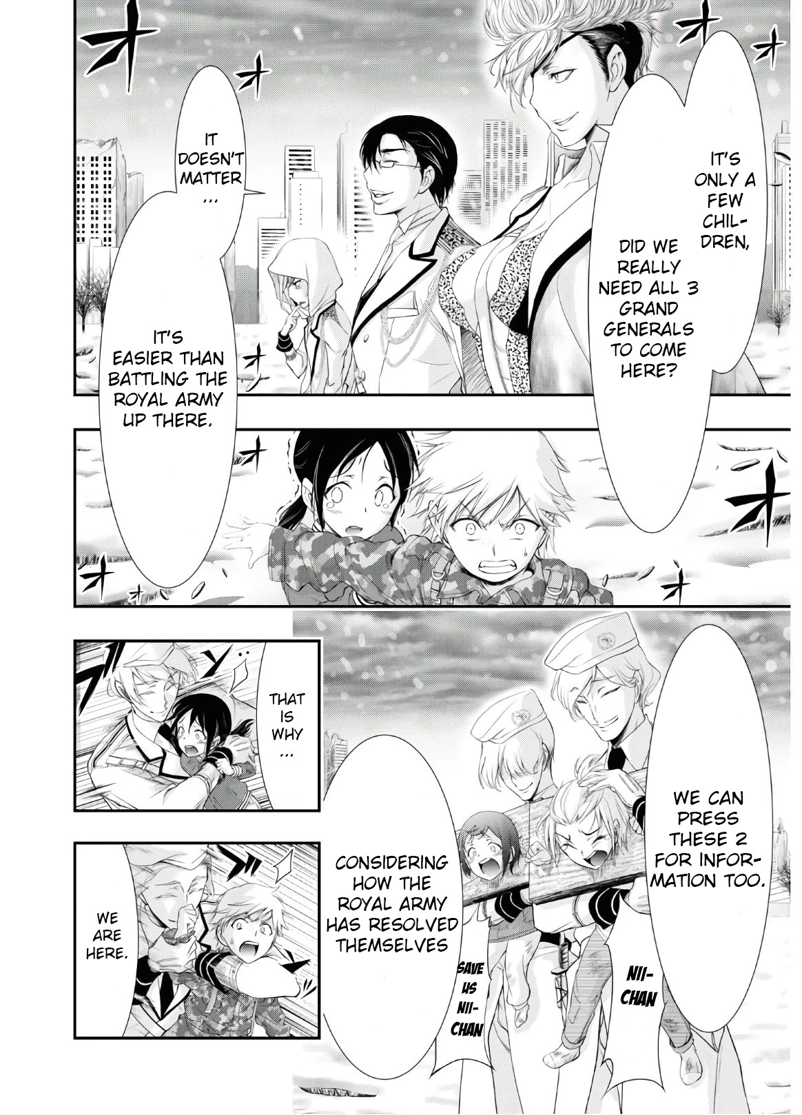 Plunderer Chapter 63 page 37 - Chapter 63: Evil