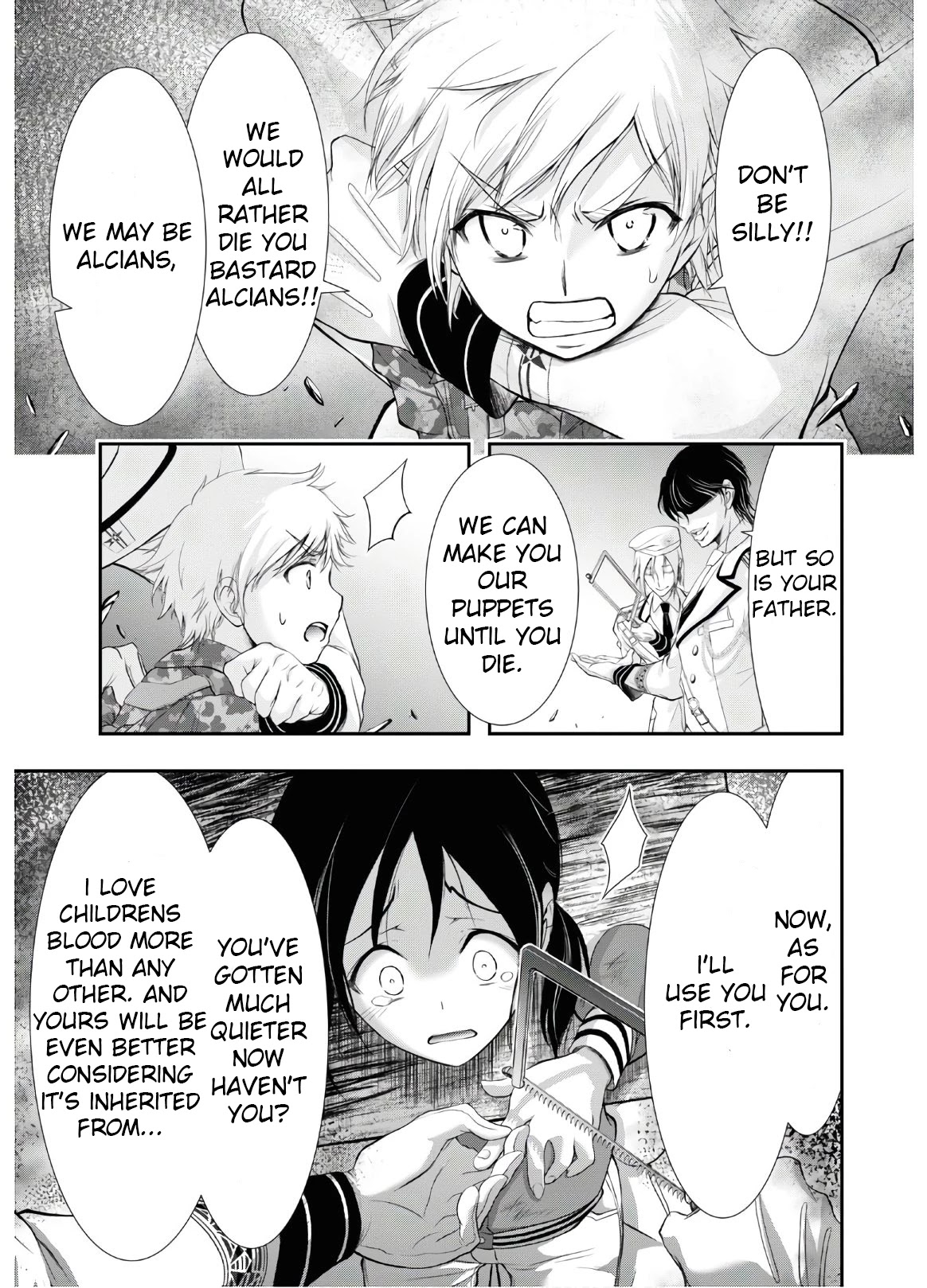 Plunderer Chapter 63 page 38 - Chapter 63: Evil
