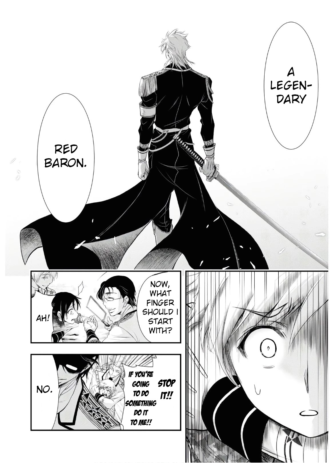 Plunderer Chapter 63 page 39 - Chapter 63: Evil