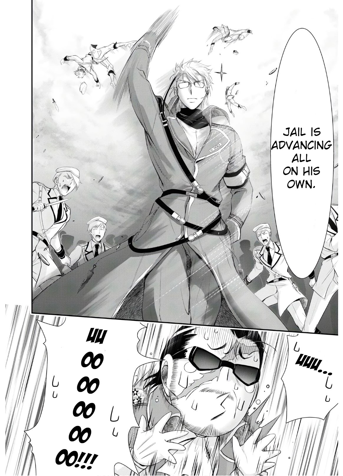 Plunderer Chapter 63 page 4 - Chapter 63: Evil