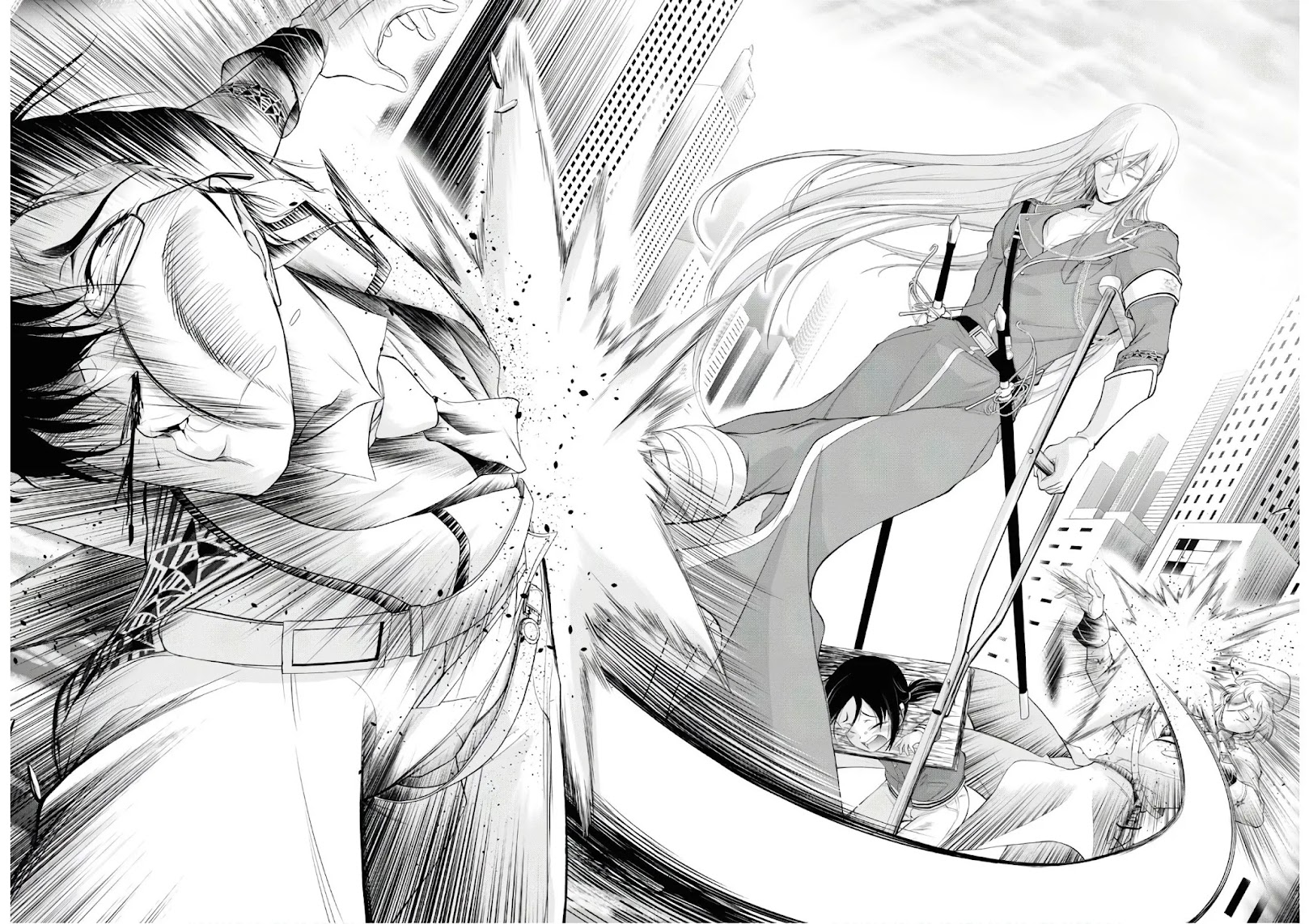 Plunderer Chapter 63 page 41 - Chapter 63: Evil