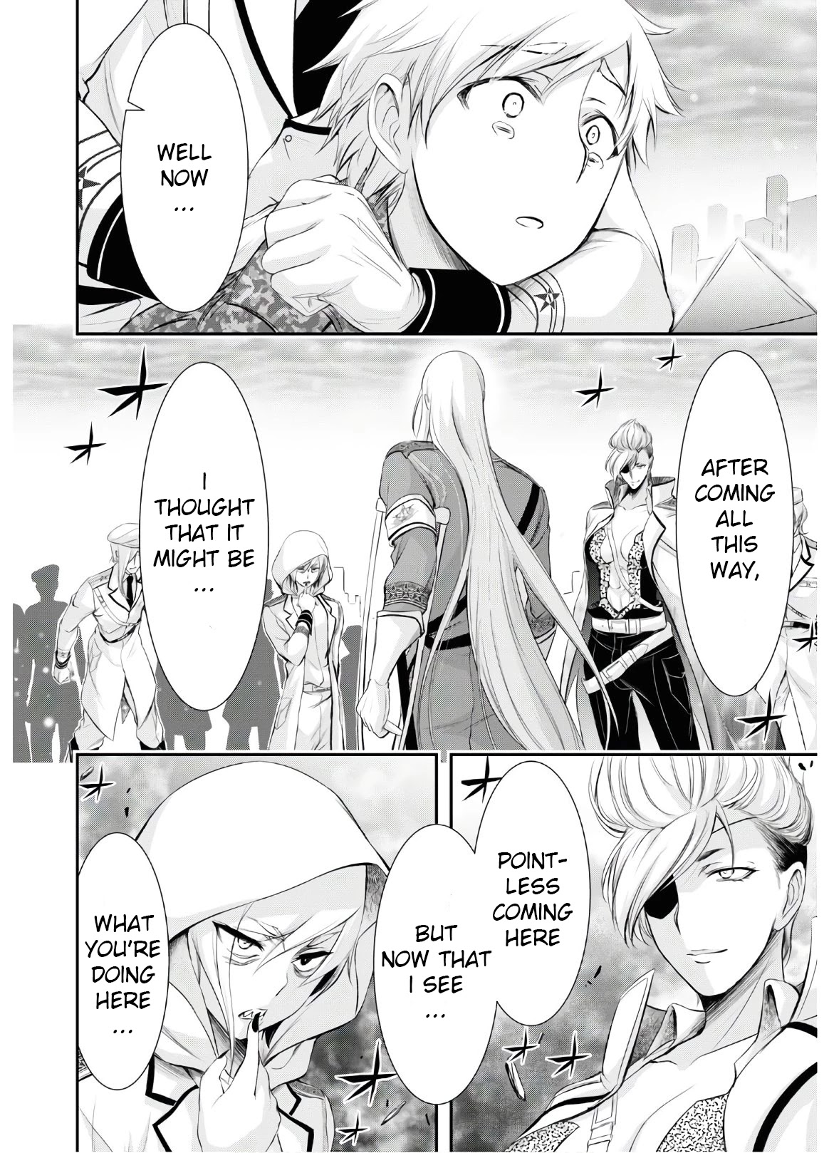 Plunderer Chapter 63 page 42 - Chapter 63: Evil