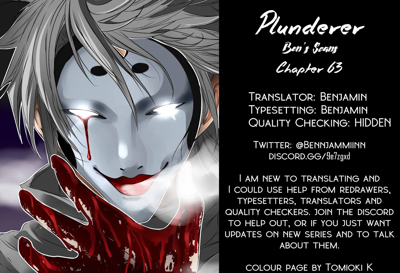 Plunderer Chapter 63 page 44 - Chapter 63: Evil