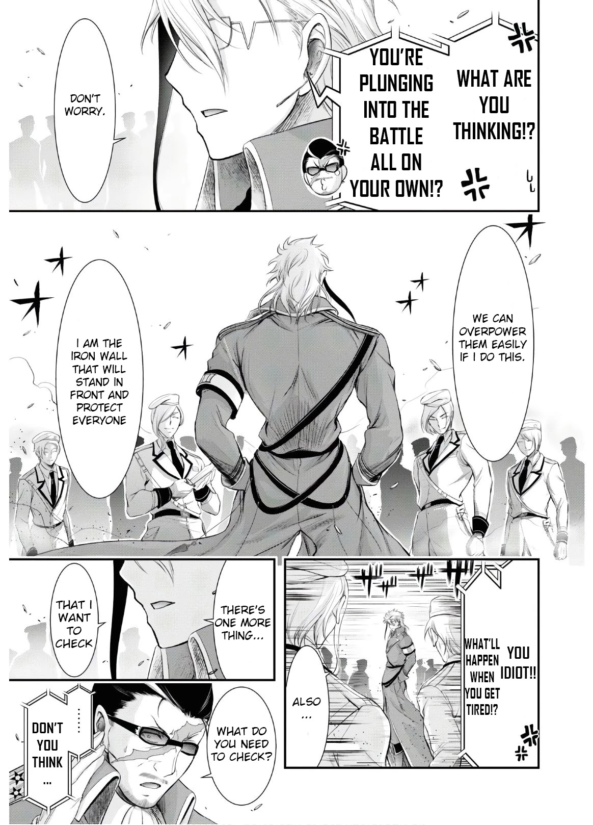Plunderer Chapter 63 page 5 - Chapter 63: Evil