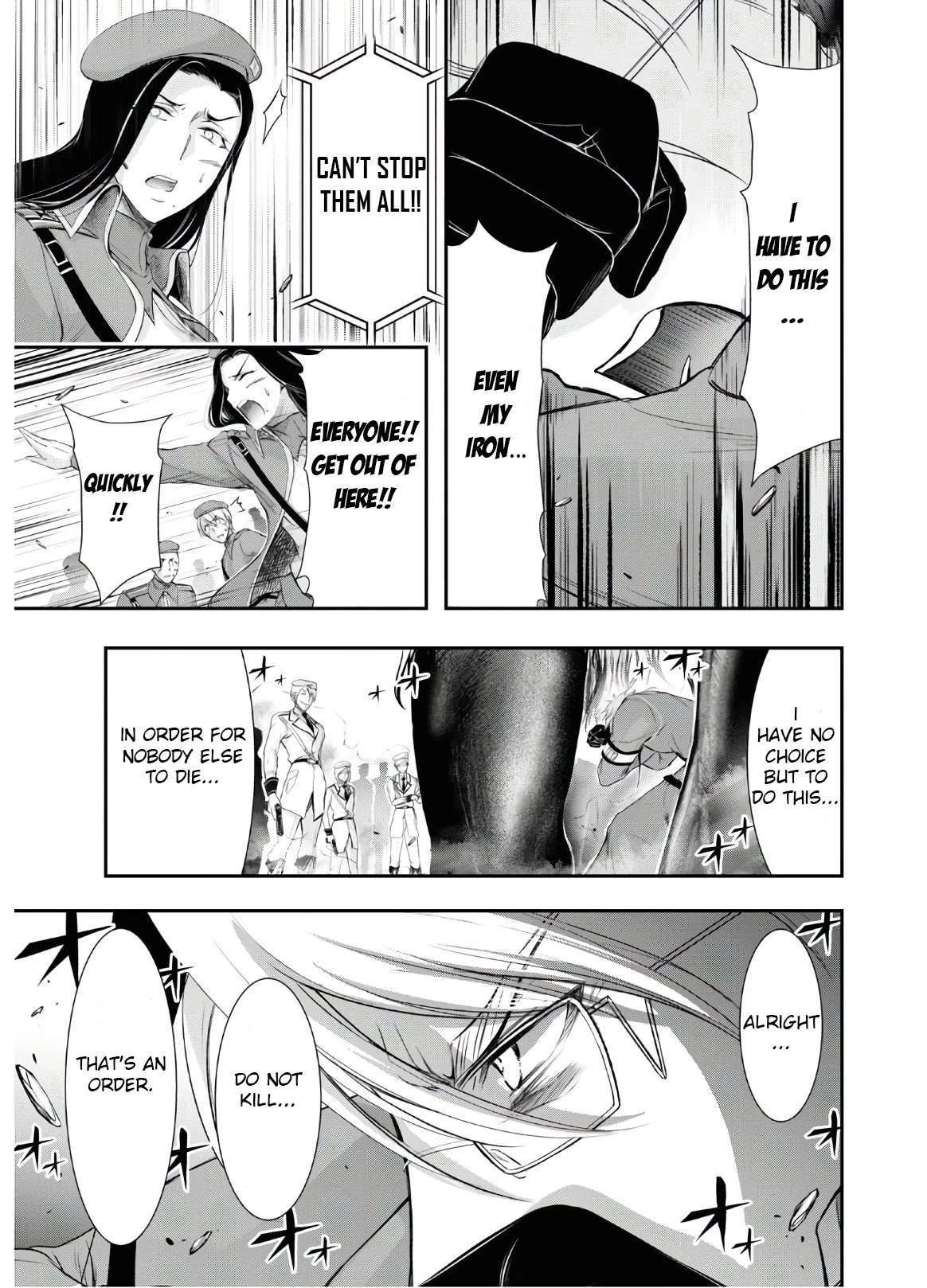 Plunderer Chapter 63 page 9 - Chapter 63: Evil