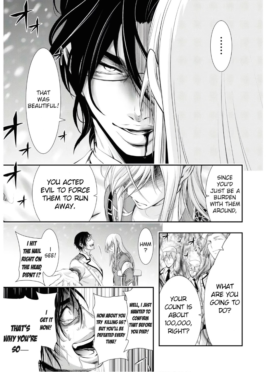 Plunderer Chapter 64 page 10 - Chapter 64: Where I Belong